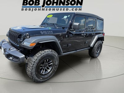 2025 Jeep Wrangler Willys