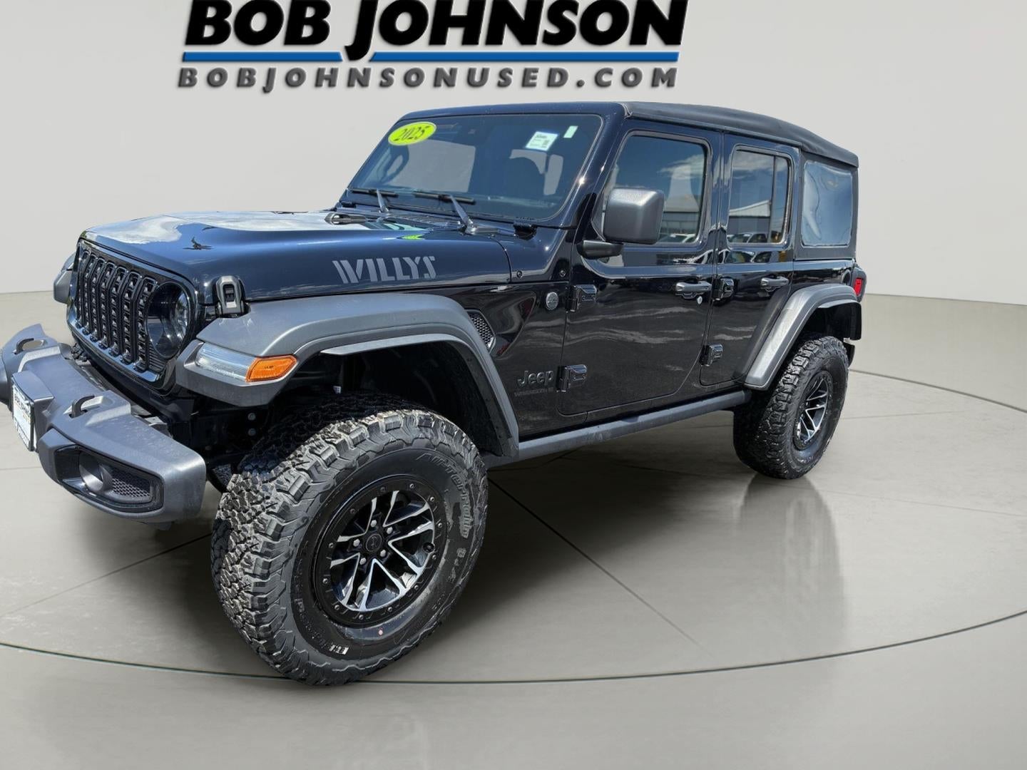 2025 Jeep Wrangler Willys