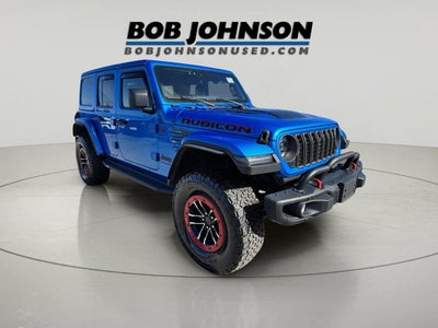 2024 Jeep Wrangler Rubicon X