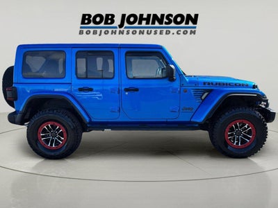 2024 Jeep Wrangler Rubicon X