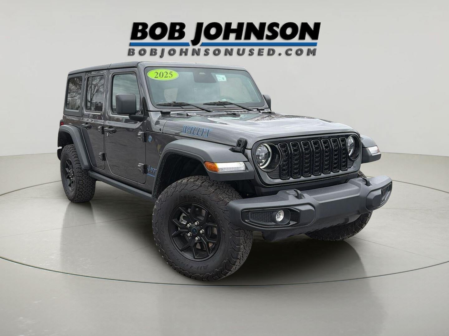 2025 Jeep Wrangler 4xe Willys