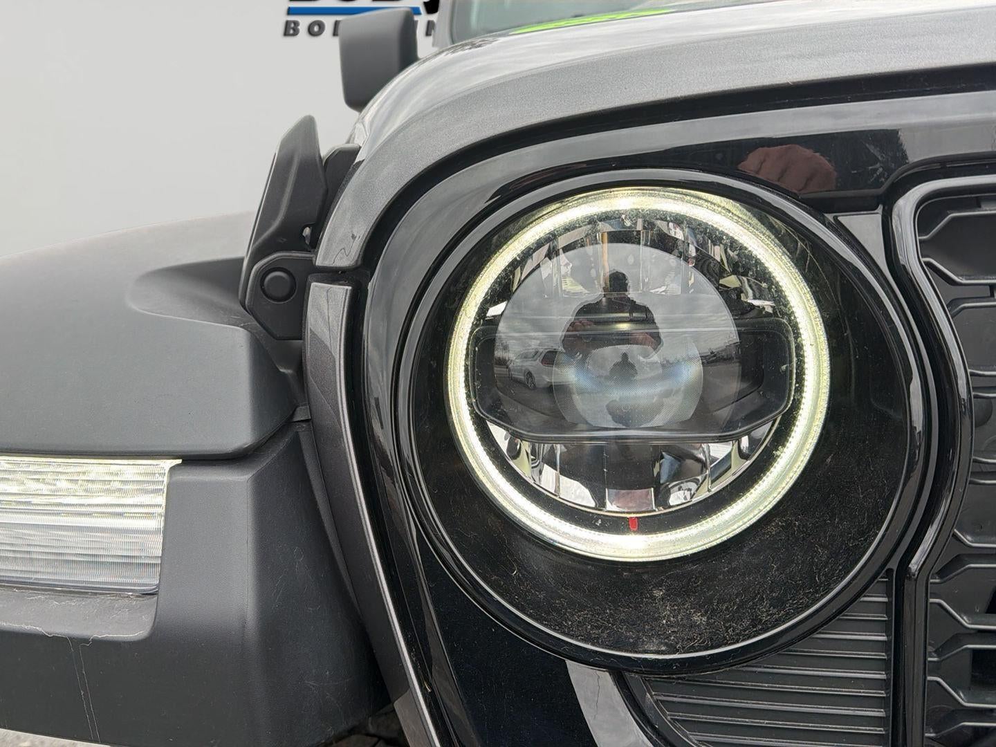 2025 Jeep Wrangler 4xe Willys