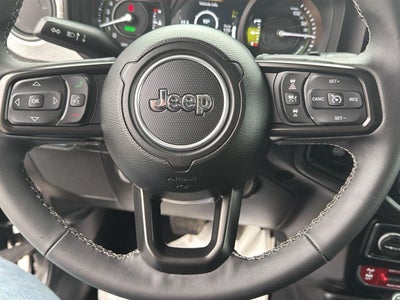 2025 Jeep Wrangler 4xe Willys