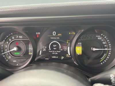 2025 Jeep Wrangler 4xe Willys