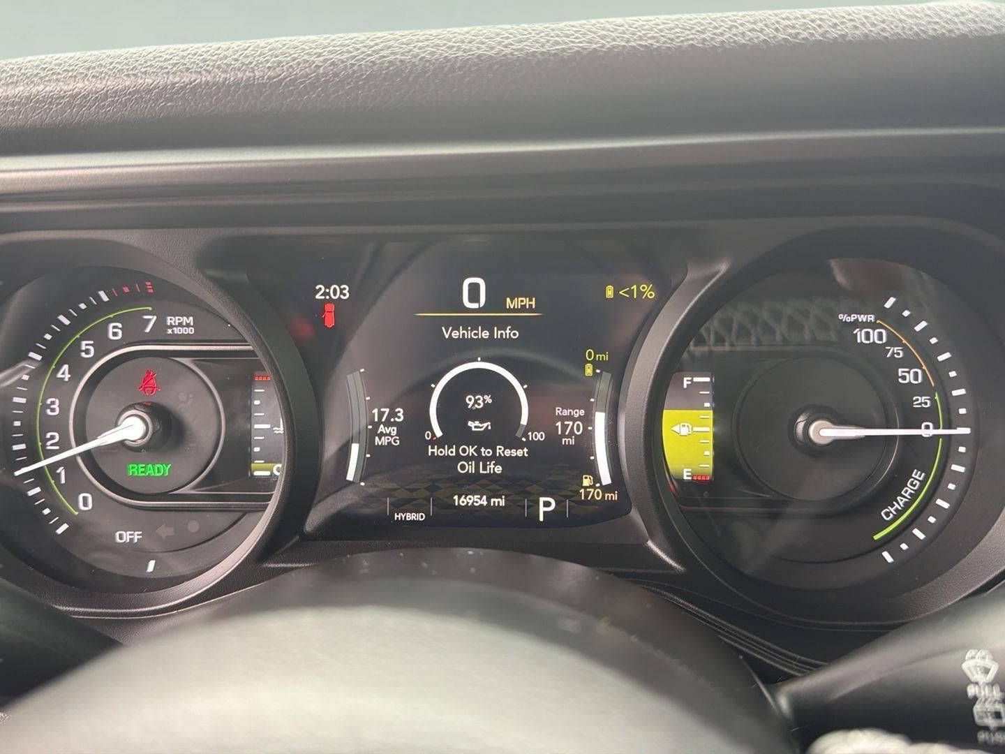 2025 Jeep Wrangler 4xe Willys