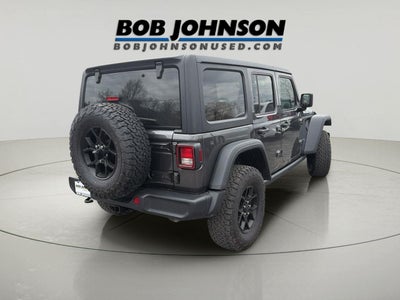 2025 Jeep Wrangler 4xe Willys