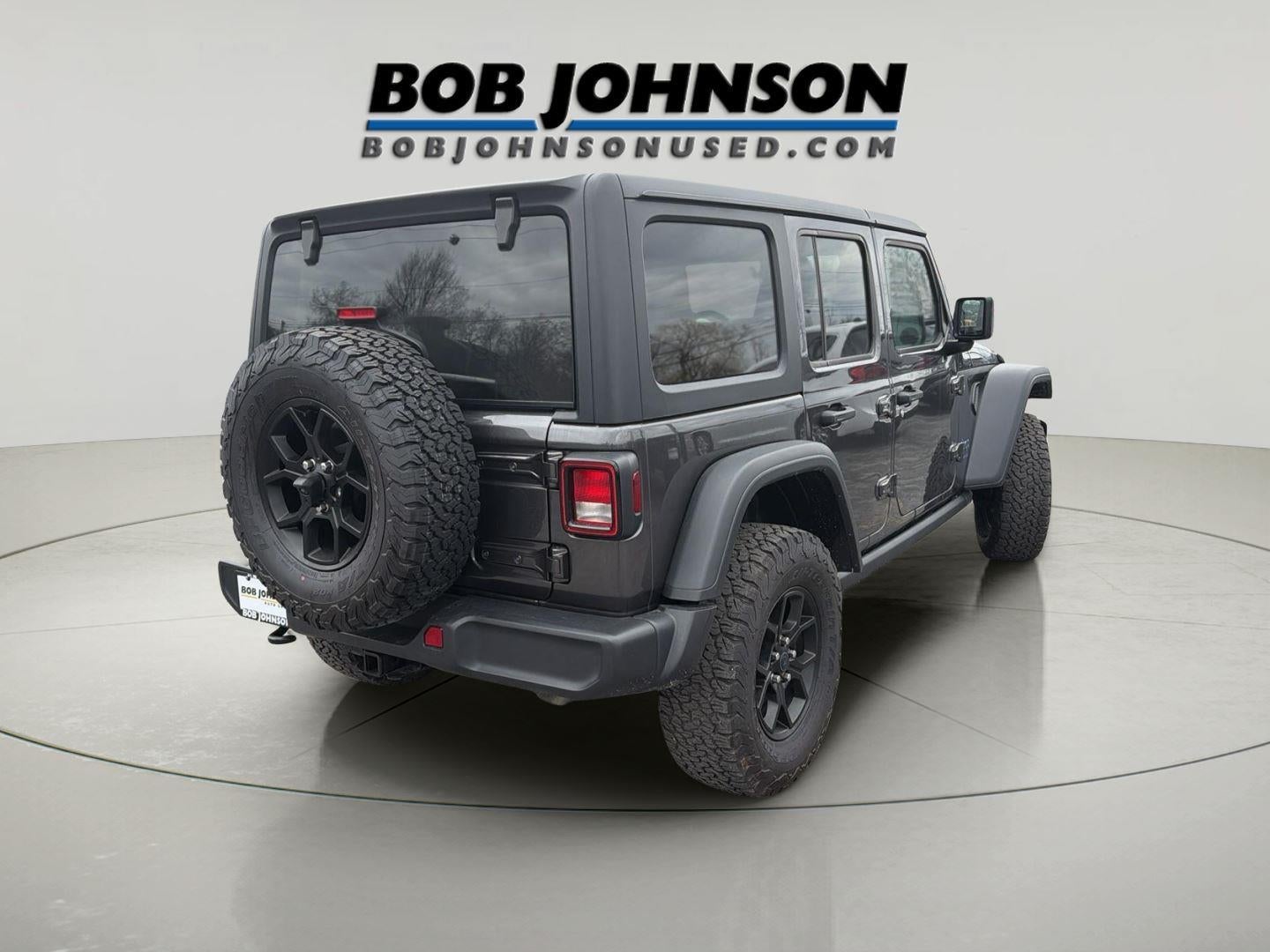 2025 Jeep Wrangler 4xe Willys