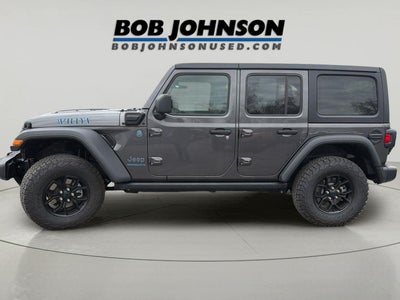 2025 Jeep Wrangler 4xe Willys