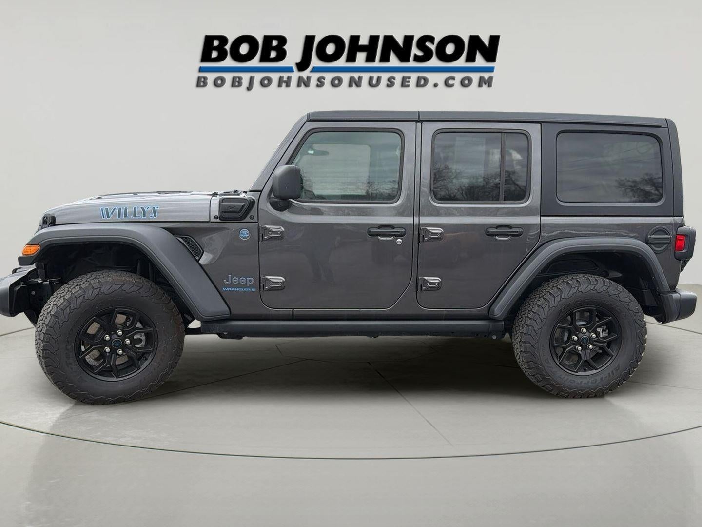 2025 Jeep Wrangler 4xe Willys