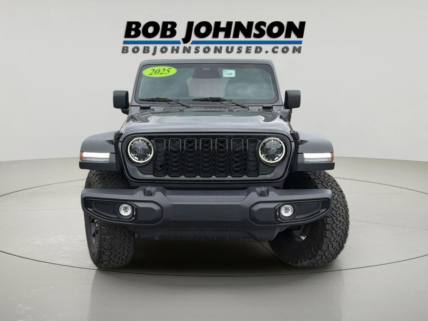 2025 Jeep Wrangler 4xe Willys