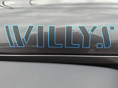 2025 Jeep Wrangler 4xe Willys