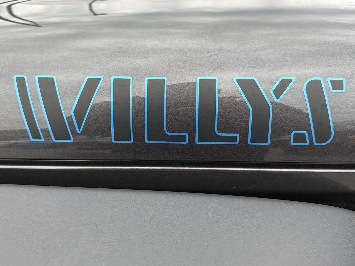 2025 Jeep Wrangler 4xe Willys