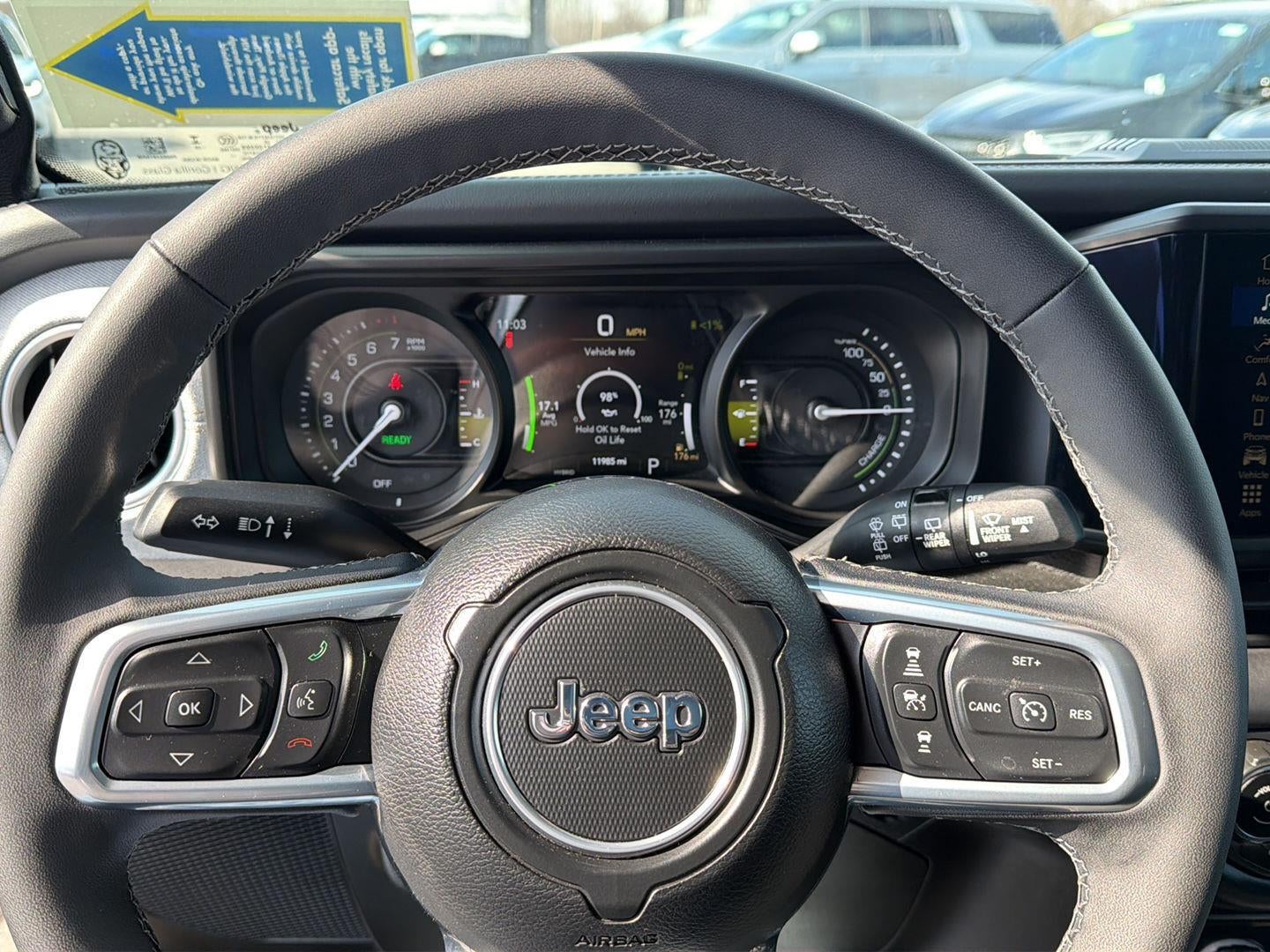 2025 Jeep Wrangler 4xe Backcountry
