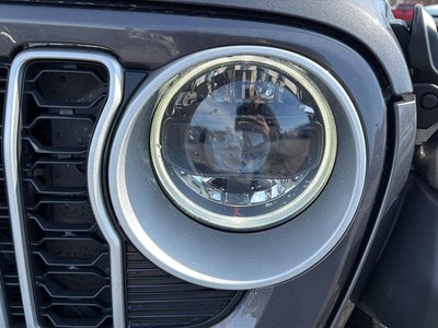 2025 Jeep Wrangler 4xe Backcountry