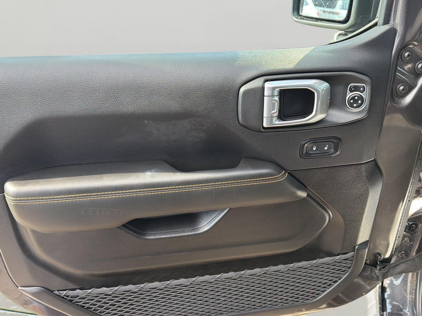 2025 Jeep Wrangler 4xe Backcountry