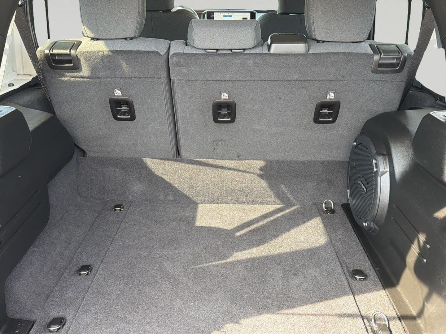 2025 Jeep Wrangler 4xe Backcountry