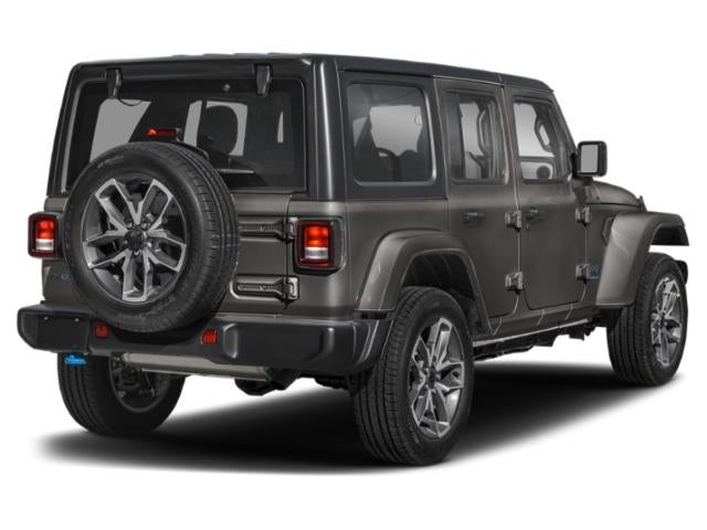 2025 Jeep Wrangler 4xe Backcountry