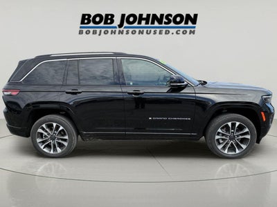 2022 Jeep Grand Cherokee 4xe Overland