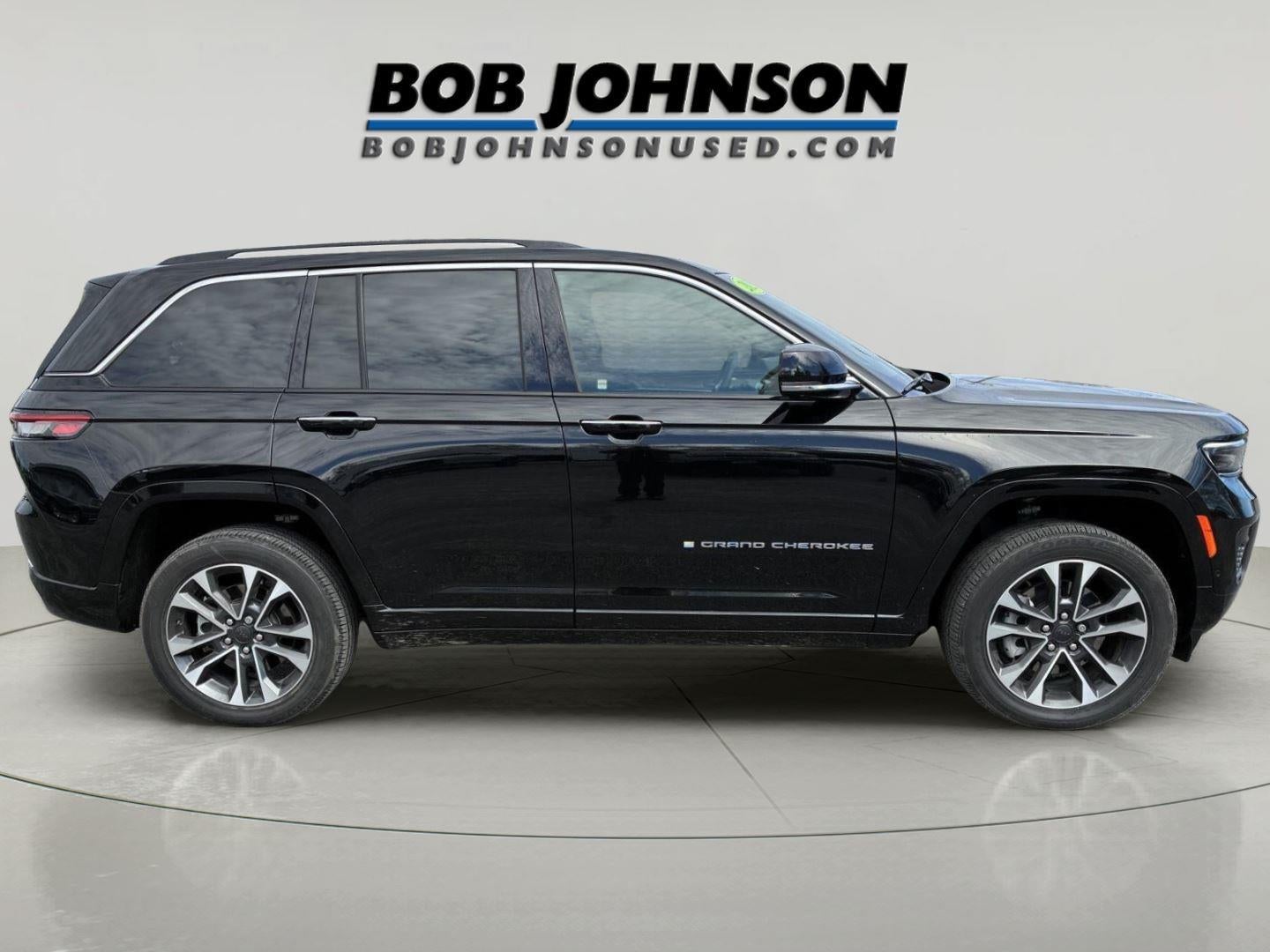 2022 Jeep Grand Cherokee 4xe Overland