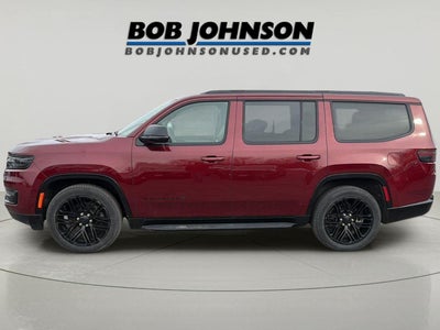 2024 Jeep Wagoneer Series II Carbide