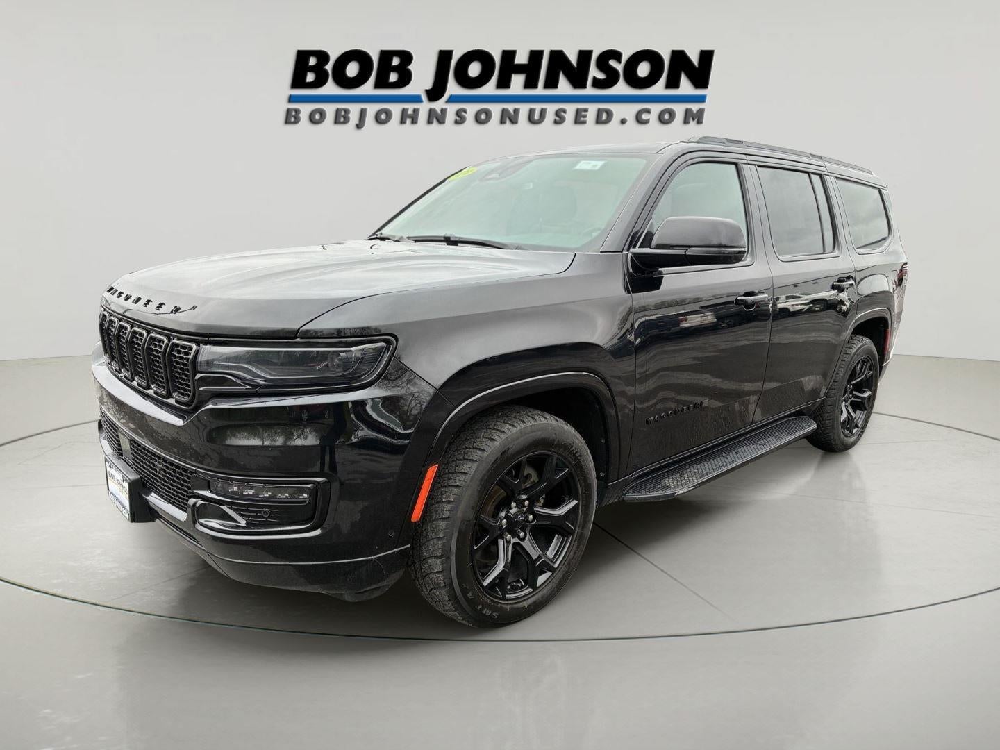 2024 Jeep Wagoneer Series II Carbide