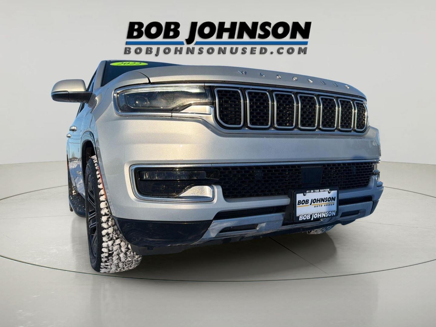 2022 Jeep Wagoneer Series III