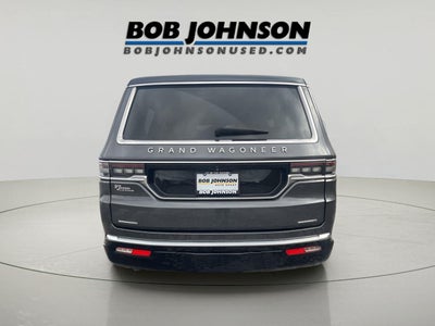2022 Jeep Grand Wagoneer Series I