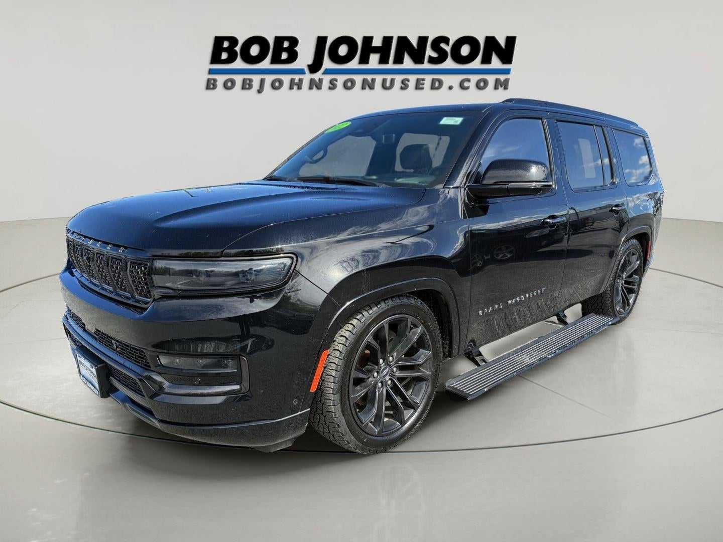2022 Jeep Grand Wagoneer Series II Obsidian