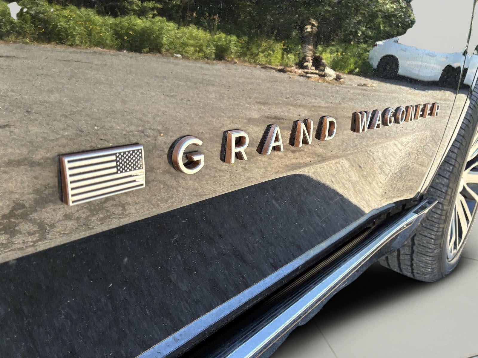 2022 Jeep Grand Wagoneer Series III