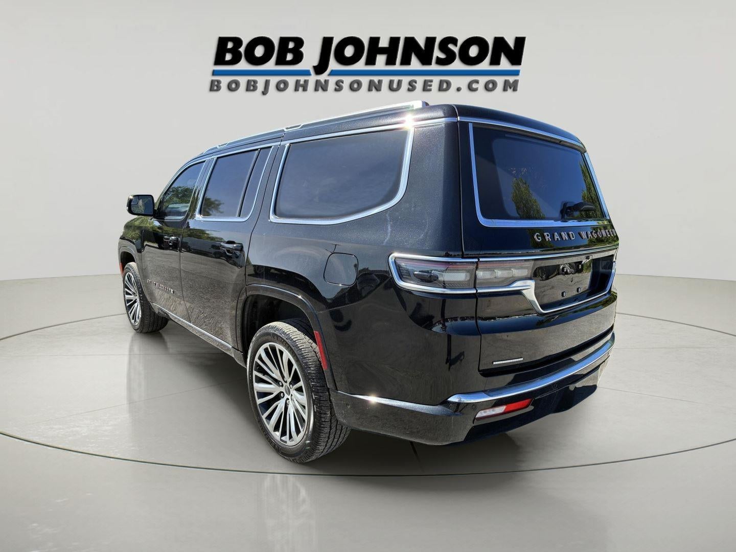 2022 Jeep Grand Wagoneer Series III