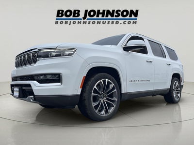 2022 Jeep Grand Wagoneer Series III