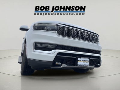 2022 Jeep Grand Wagoneer Series III