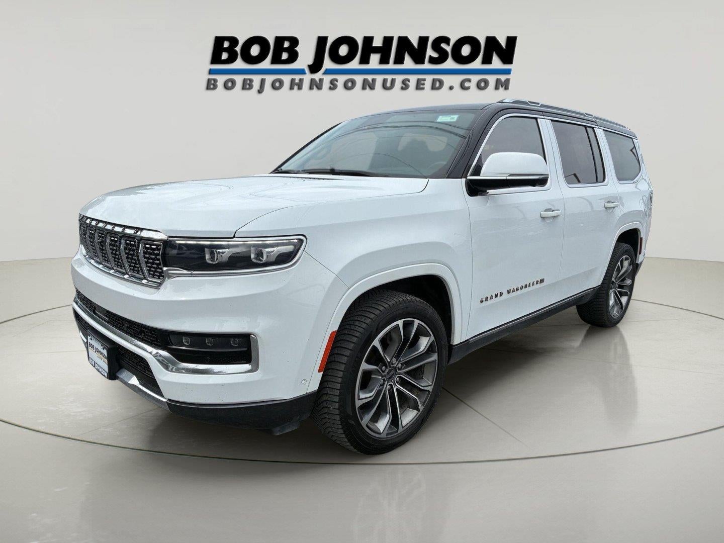 2022 Jeep Grand Wagoneer Series III