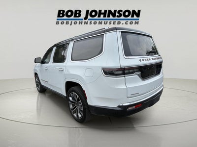 2022 Jeep Grand Wagoneer Series III