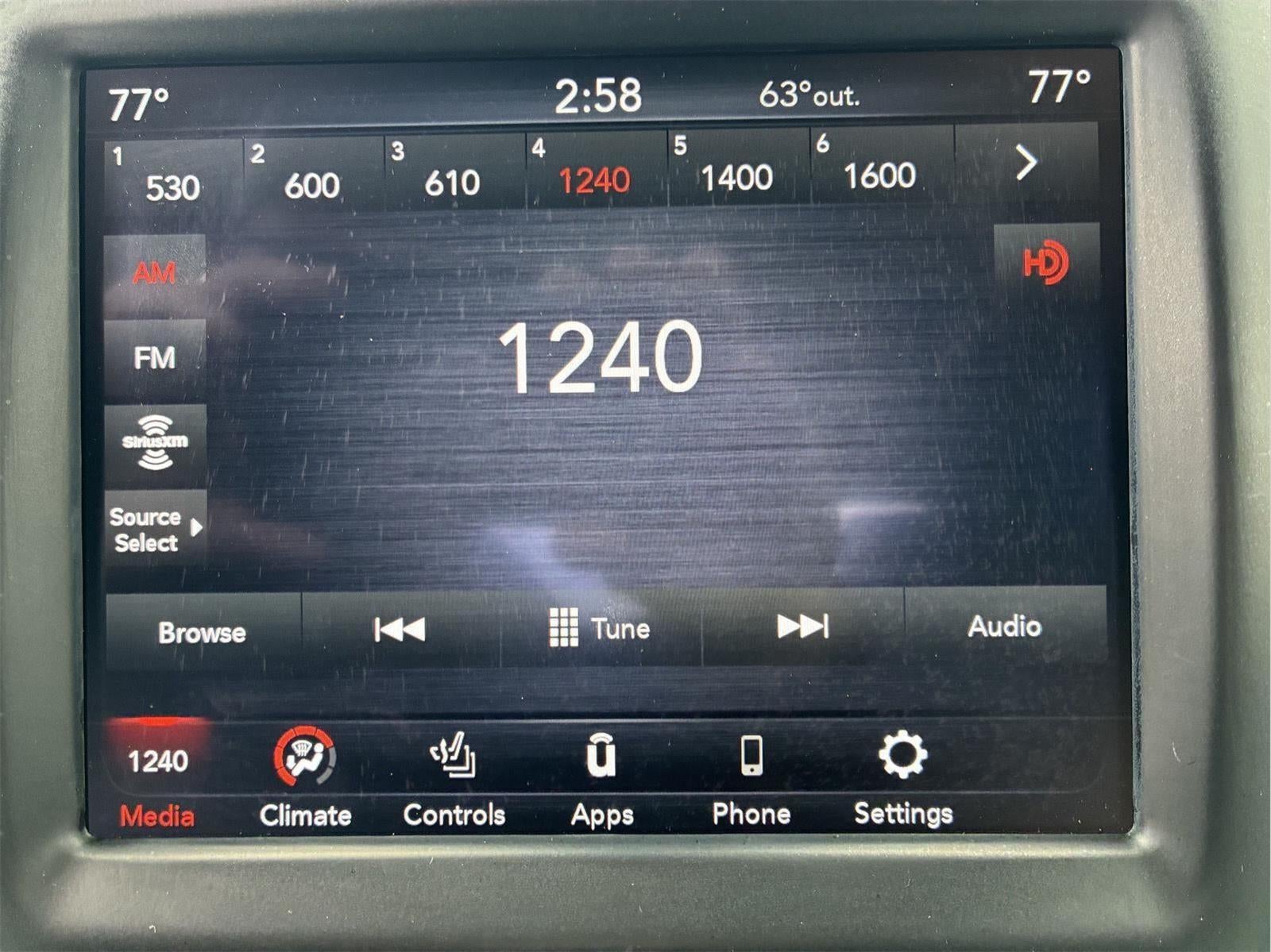 2021 RAM 1500 Classic Warlock