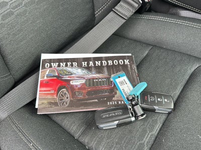 2025 RAM 1500 Tradesman