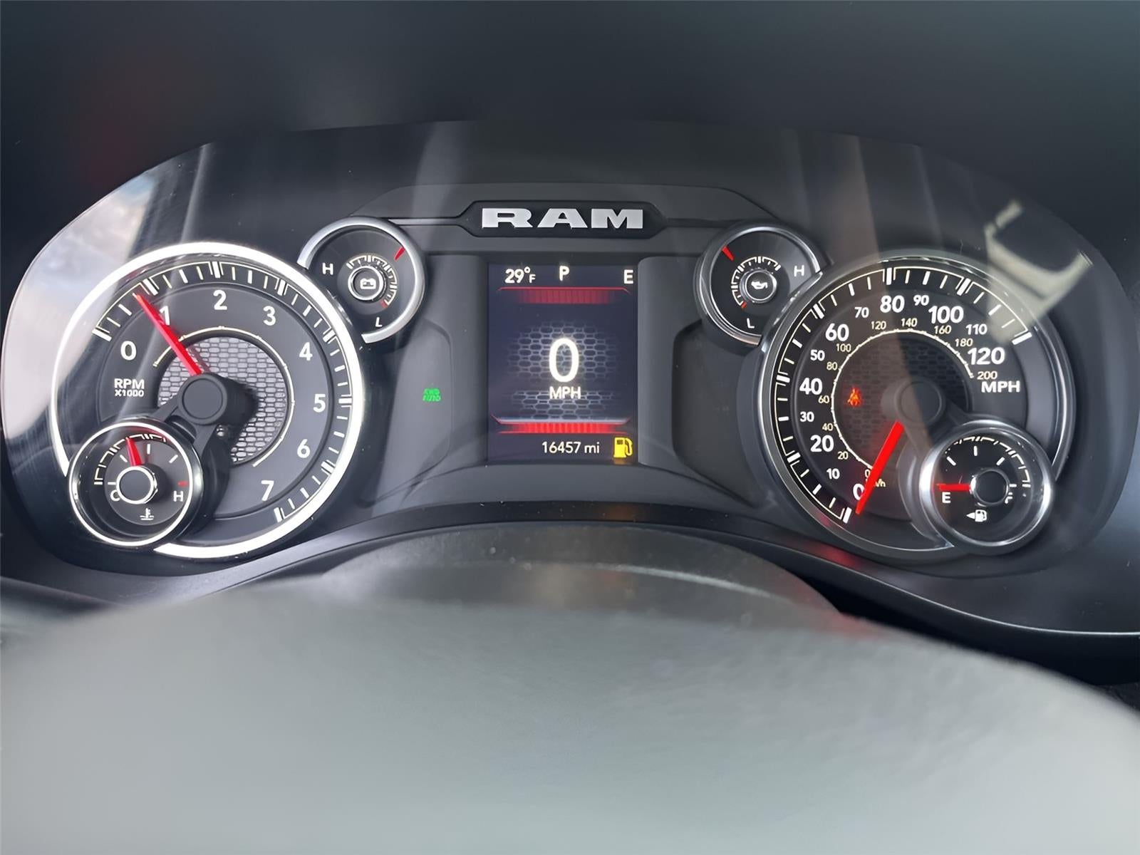 2025 RAM 1500 Big Horn