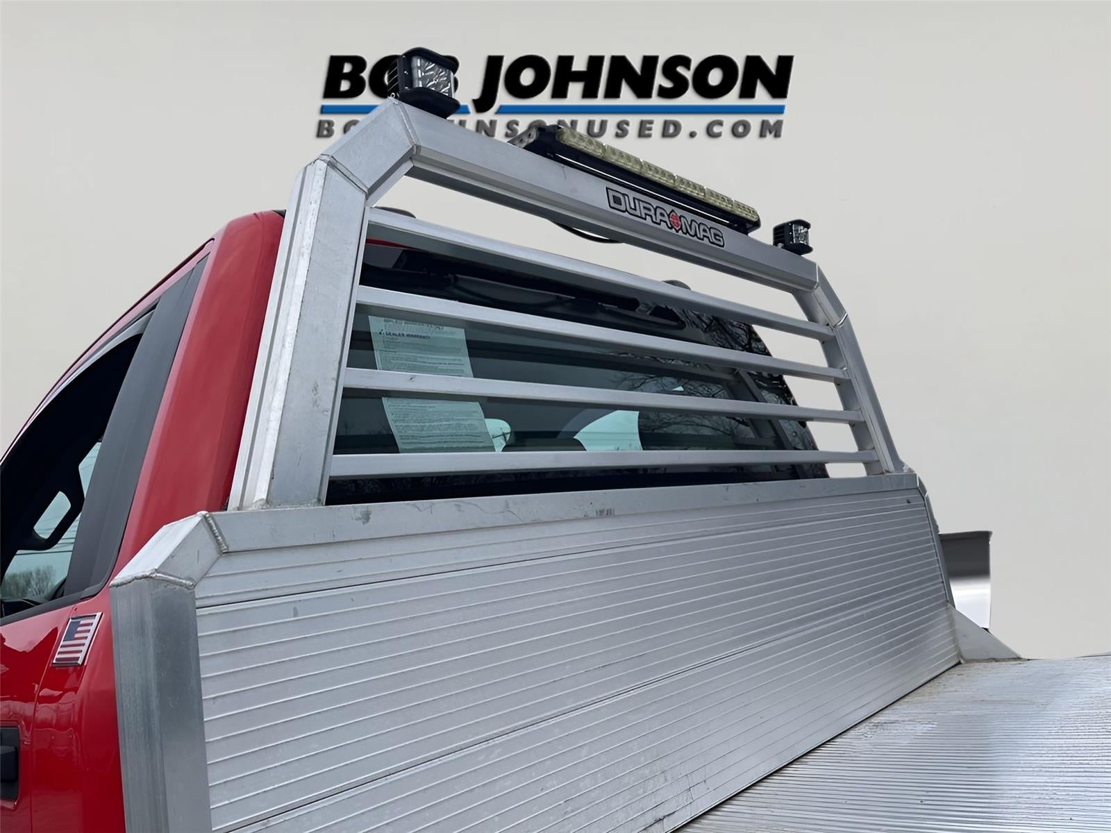 2022 Ford Super Duty F-350 SRW XL Flat bed with Plow