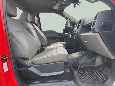 2022 Ford Super Duty F-350 SRW XL Flat bed with Plow