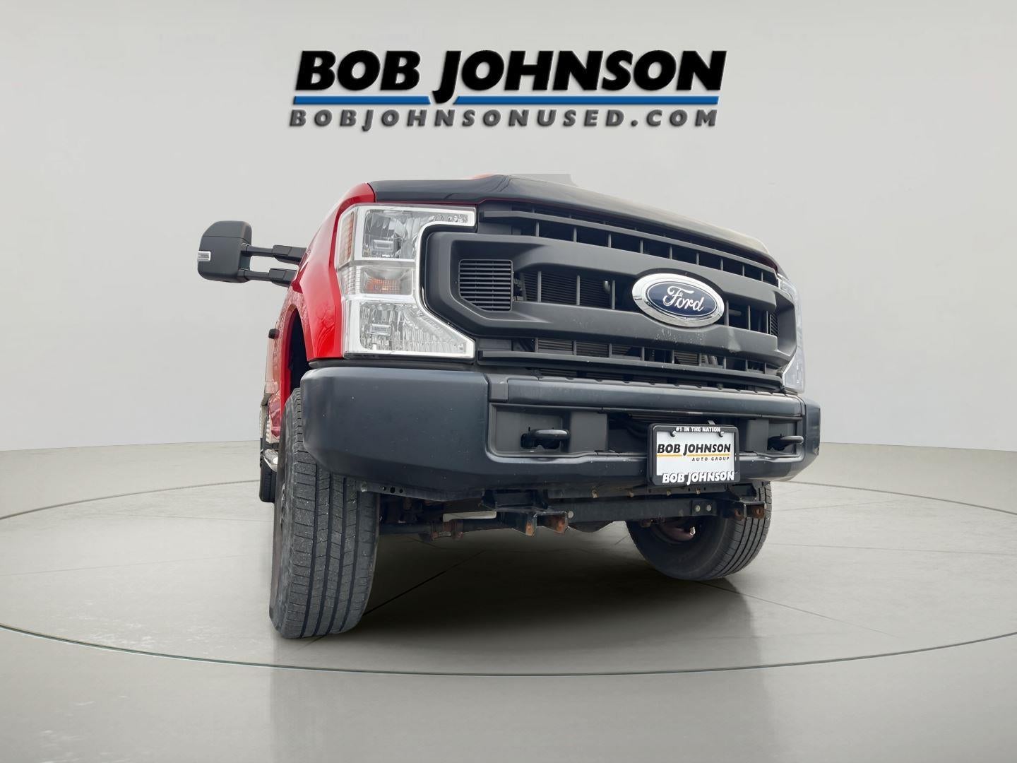 2022 Ford Super Duty F-350 SRW XL Flat bed with Plow