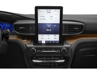 2020 Ford Explorer Platinum