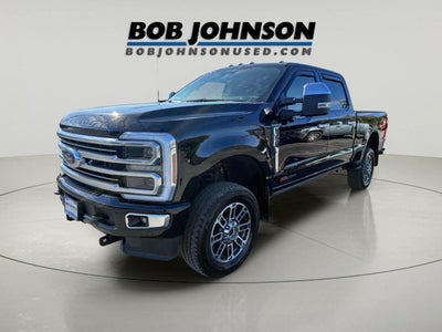 2026 Ford Super Duty F-350 Platinum