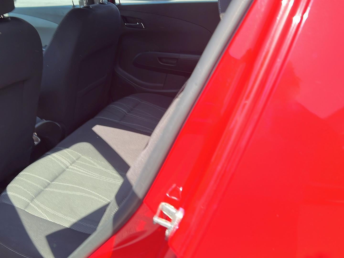 2015 Chevrolet Sonic LT