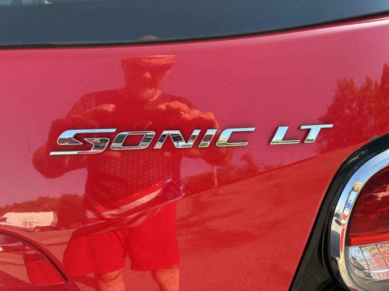 2015 Chevrolet Sonic LT