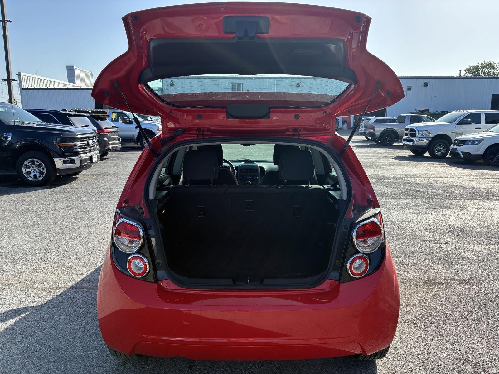 2015 Chevrolet Sonic LT