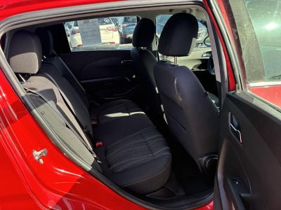 2015 Chevrolet Sonic LT