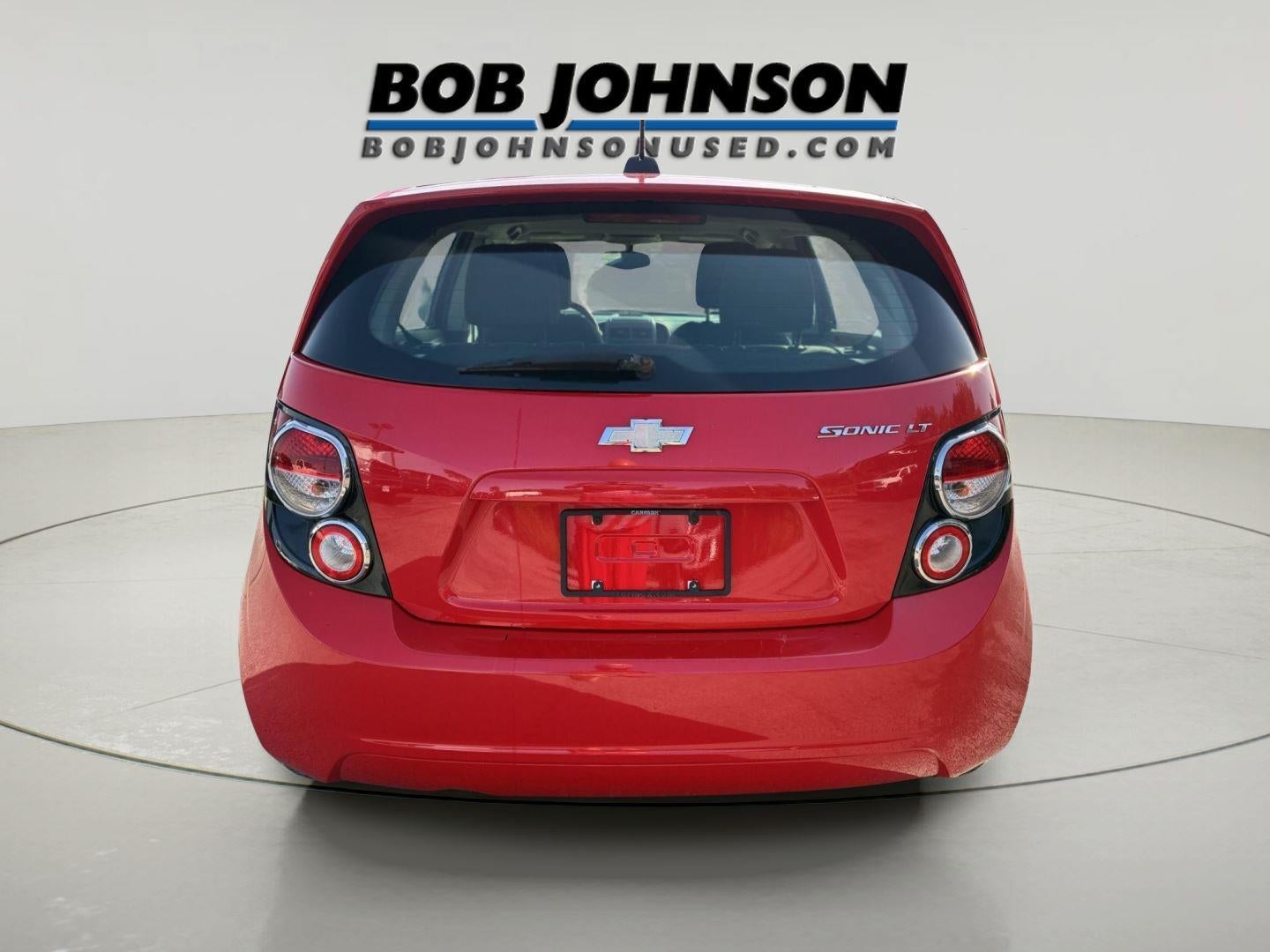 2015 Chevrolet Sonic LT