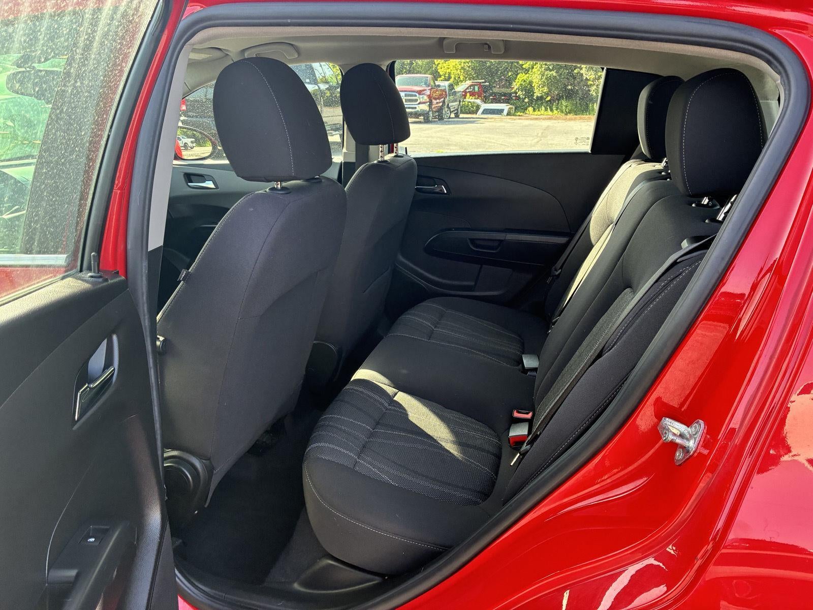2015 Chevrolet Sonic LT