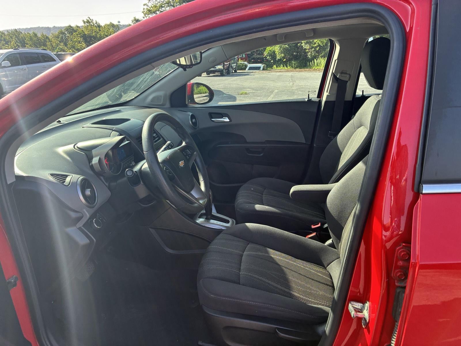2015 Chevrolet Sonic LT