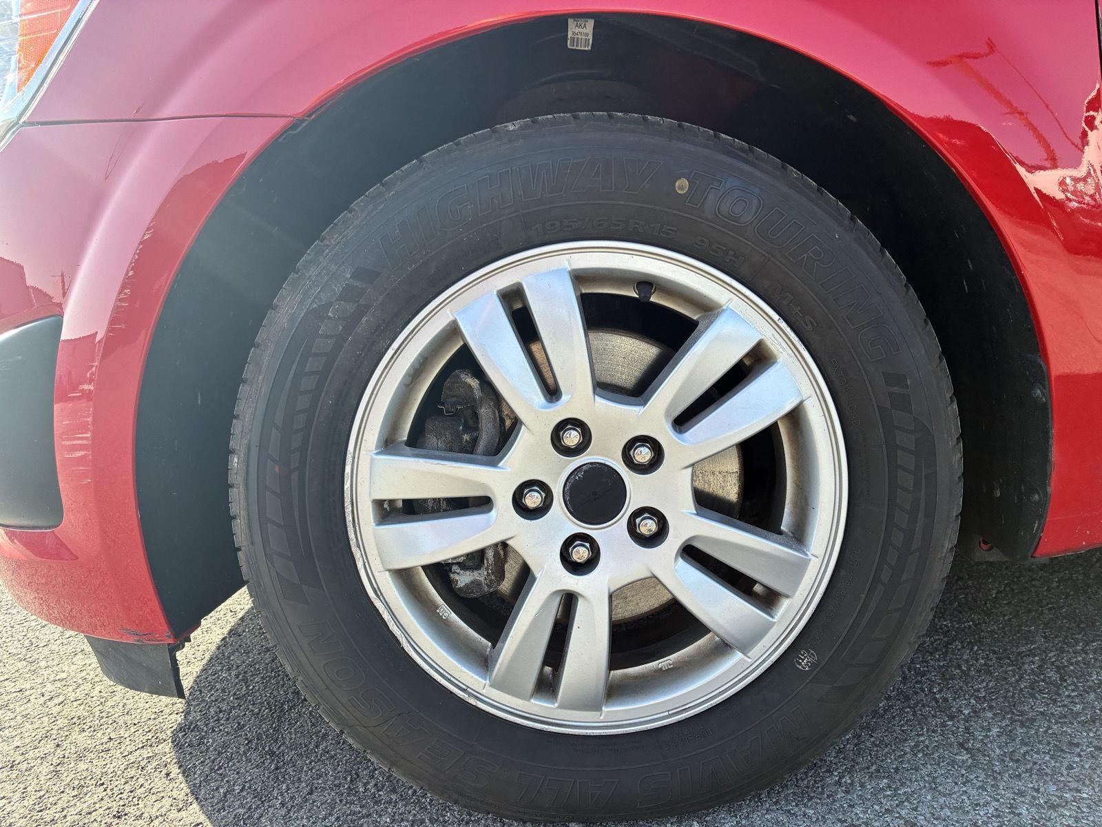 2015 Chevrolet Sonic LT